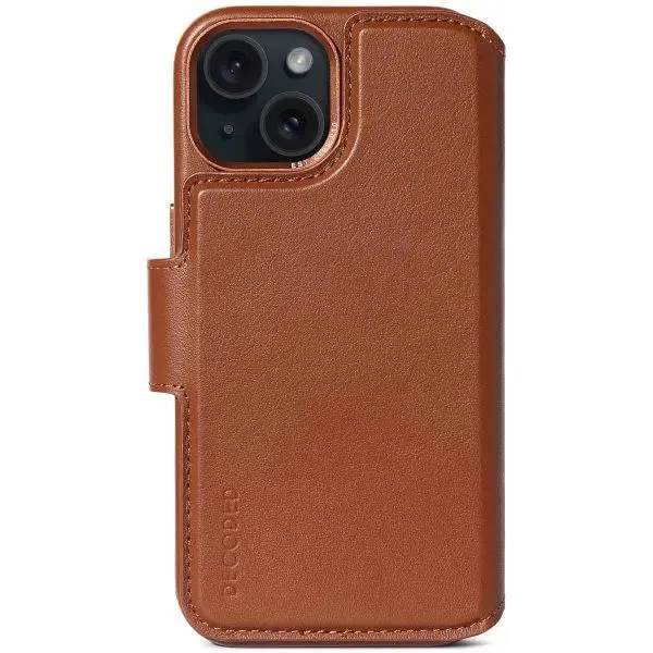 Decoded Detachable Leather Wallet Case For iPhone 15 / 15 Plus / 15 Pro / 15 Pro Max