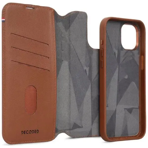 Decoded Detachable Leather Wallet Case For iPhone 15 / 15 Plus / 15 Pro / 15 Pro Max