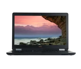 Dell Latitude E5570, 15.6", Intel Core I7-6600U 2.6GHZ, 32GB DDR4, 512GB SSD, Refurbished