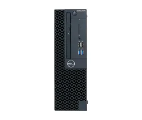 Dell OptiPlex 3070 SFF, Intel Core i7-8700 3.2GHz, 32GB DDR4, 500GB NVMe SSD, Refurbished