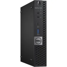 DELL OPTIPLEX 7050 (MFF) DM/Micro/Tiny Form Factor PC - Intel i5-7500T Core i5 2.7GHz CPU - Windows 11 Pro Installed