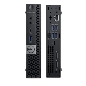 DELL OPTIPLEX 7060 (USFF/MFF) Ultra Small Form Factor PC - Intel i7-8700T Core i7 2.4GHz CPU