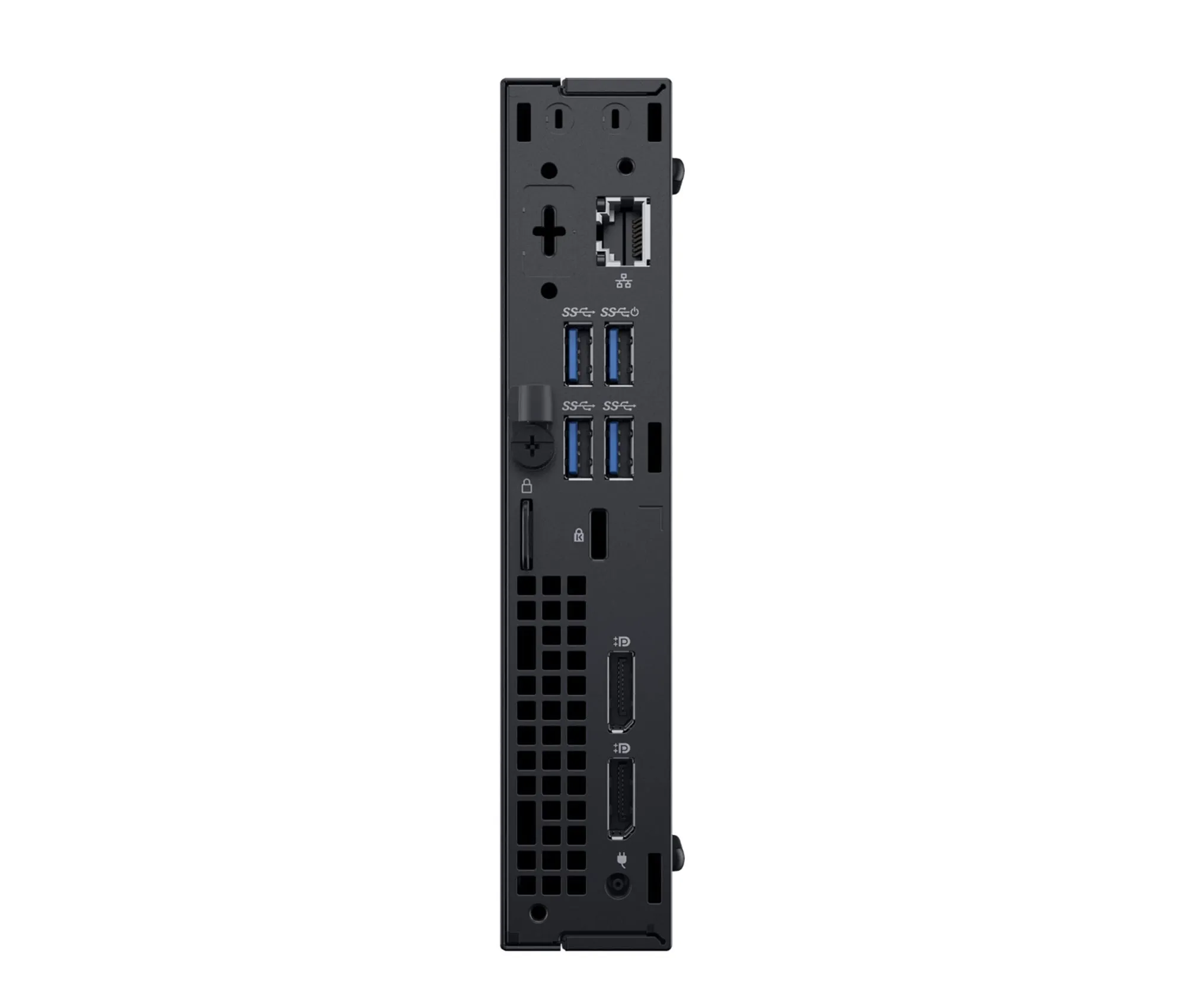 Dell OptiPlex 7070 Micro, Intel Core i7-8700T 2.4GHz, 32GB DDR4, 1TB NVMe SSD, Refurbished