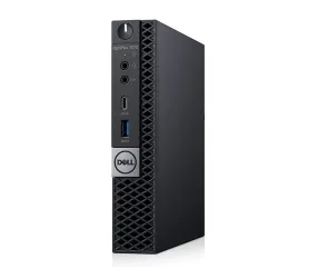 Dell OptiPlex 7070 Micro, Intel Core i7-8700T 2.4GHz, 32GB DDR4, 1TB NVMe SSD, Refurbished