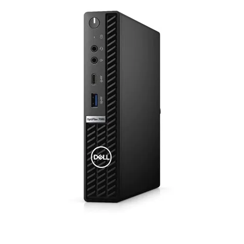 DELL OPTIPLEX 7080 (MFF) DM/Micro/Tiny Form Factor PC - Intel i7-10700T Core i7 2.0GHz CPU