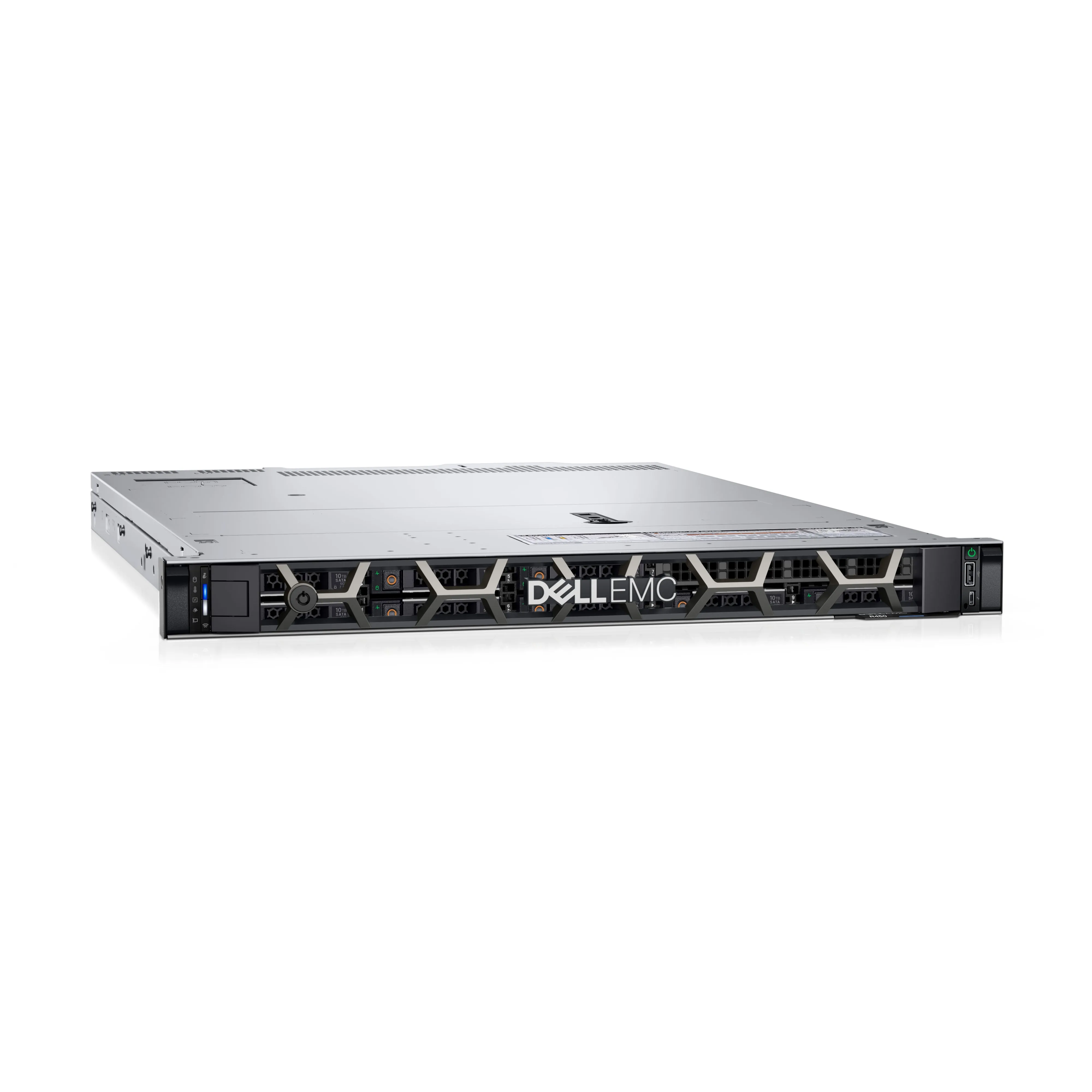 Dell Poweredge R450 - Server - Rack-Mountable - 1U - 2-Way - 1 X Xeon Silver 4310 / 2.1 Ghz - Ram 16 Gb - Sas - Hot-Swap