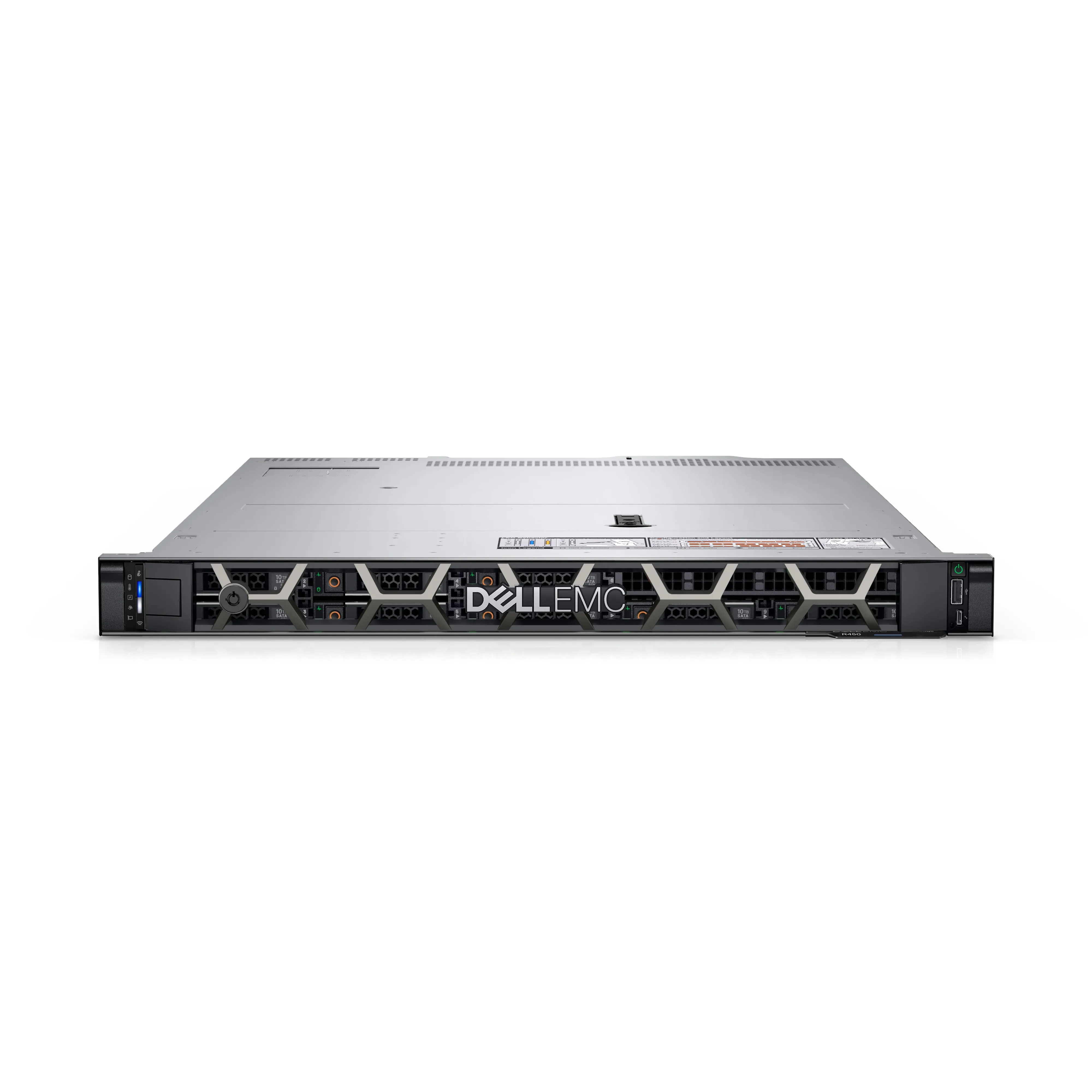 Dell Poweredge R450 - Server - Rack-Mountable - 1U - 2-Way - 1 X Xeon Silver 4310 / 2.1 Ghz - Ram 16 Gb - Sas - Hot-Swap