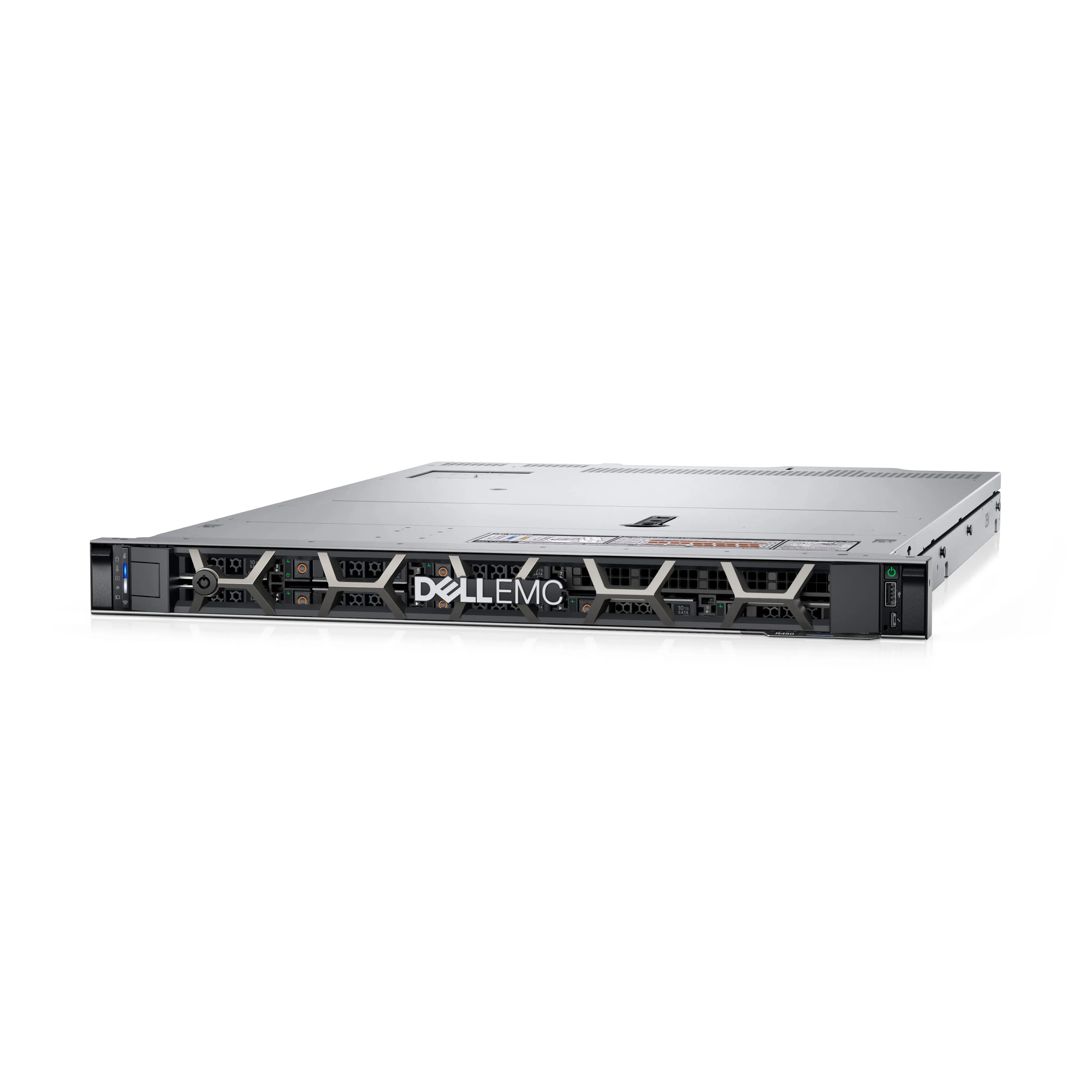 Dell Poweredge R450 - Server - Rack-Mountable - 1U - 2-Way - 1 X Xeon Silver 4310 / 2.1 Ghz - Ram 16 Gb - Sas - Hot-Swap