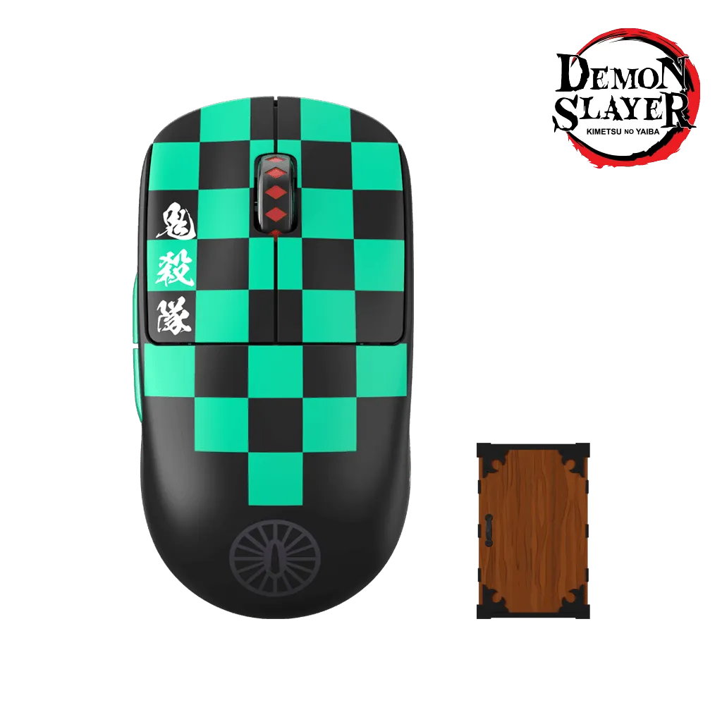 [Demon Slayer - 4K Special Pack] X2 v2 Tanjiro Gaming Mouse