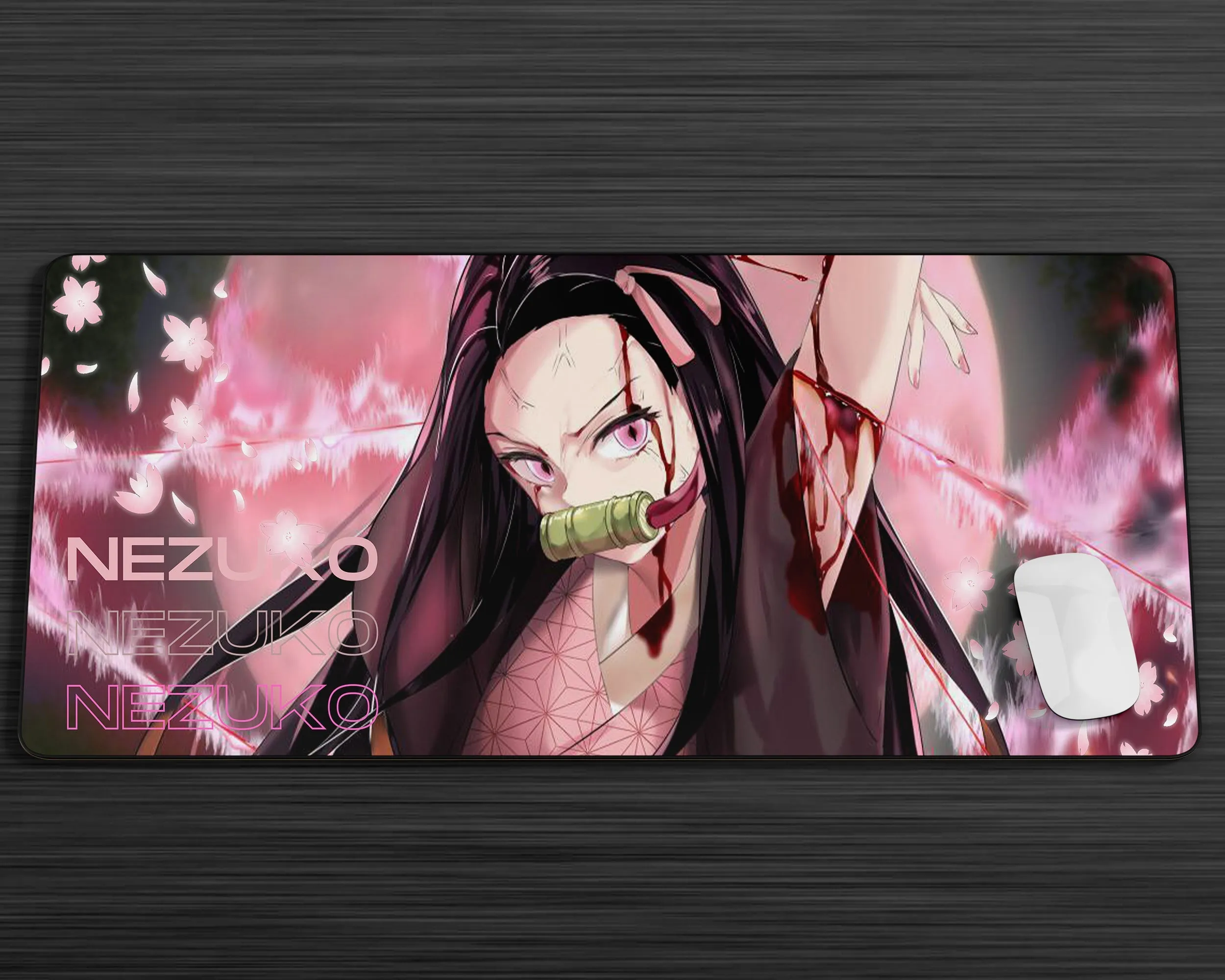 Demon Slayer Nezuko Hype Gaming Mouse Pad