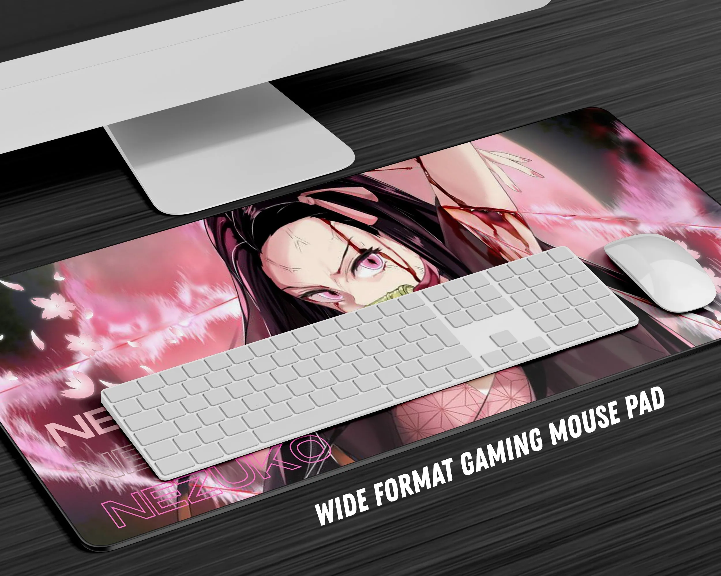 Demon Slayer Nezuko Hype Gaming Mouse Pad