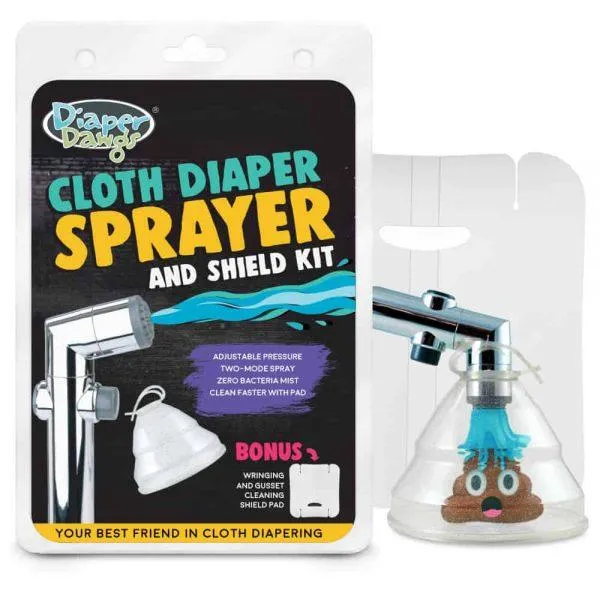 Diaper Dawgs Sprayer Bundle