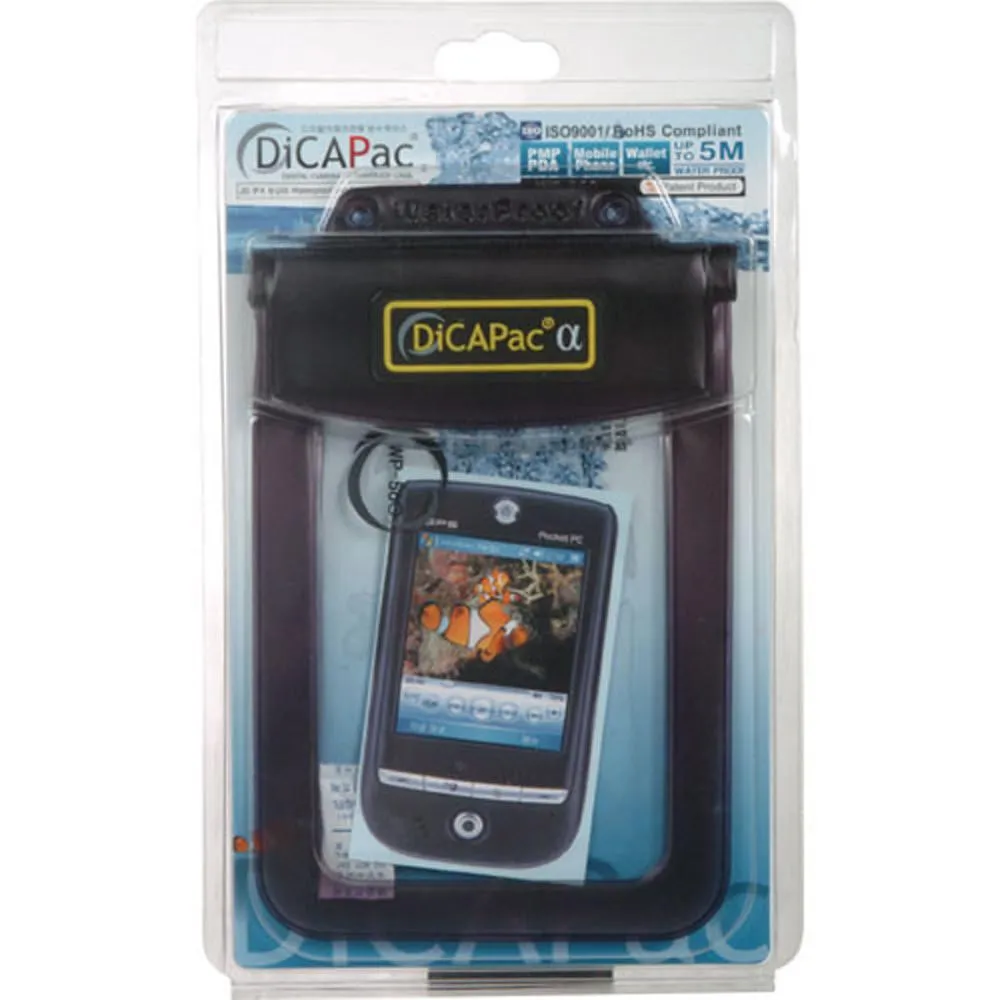 DiCAPac WP-560 Alpha Waterproof Case for Multiuse