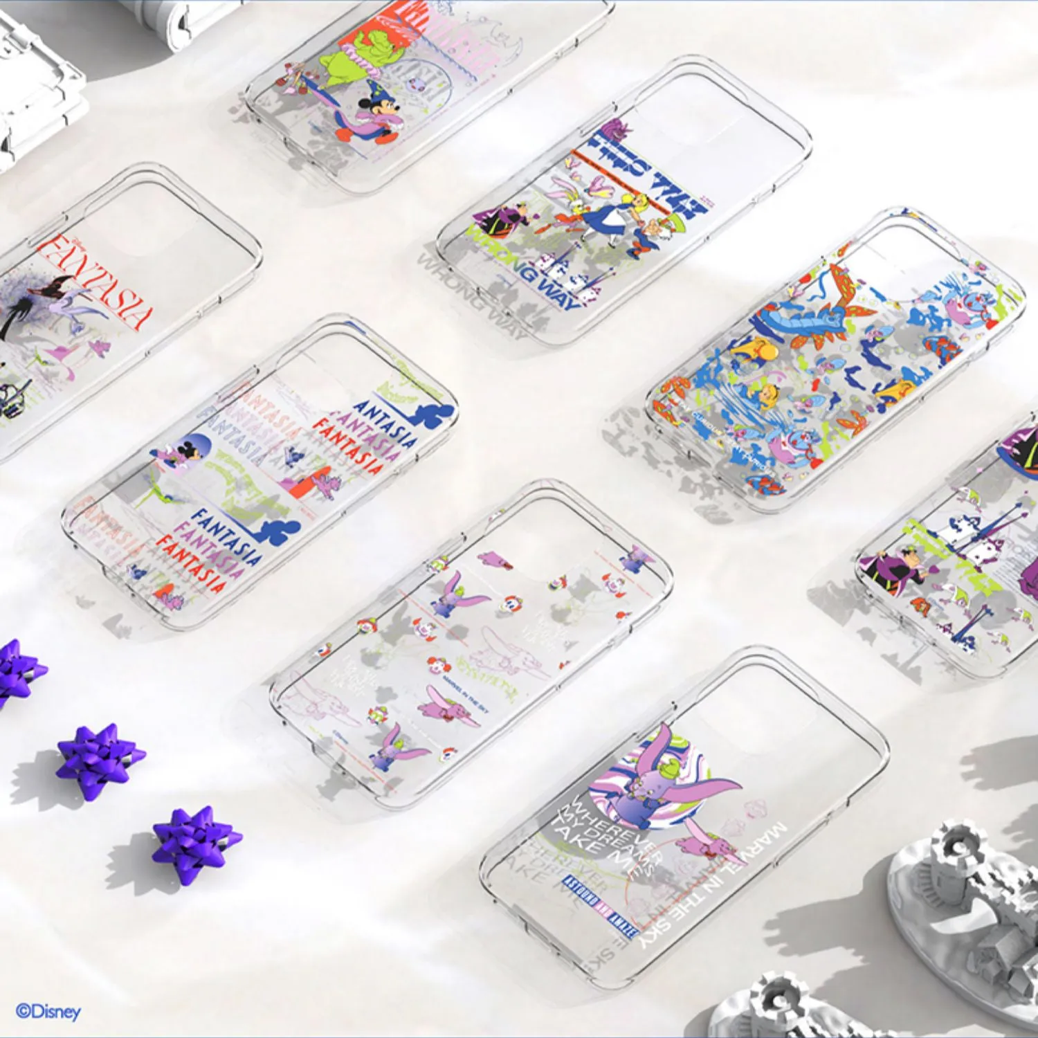 Disney Fantasia Clear Case Cover