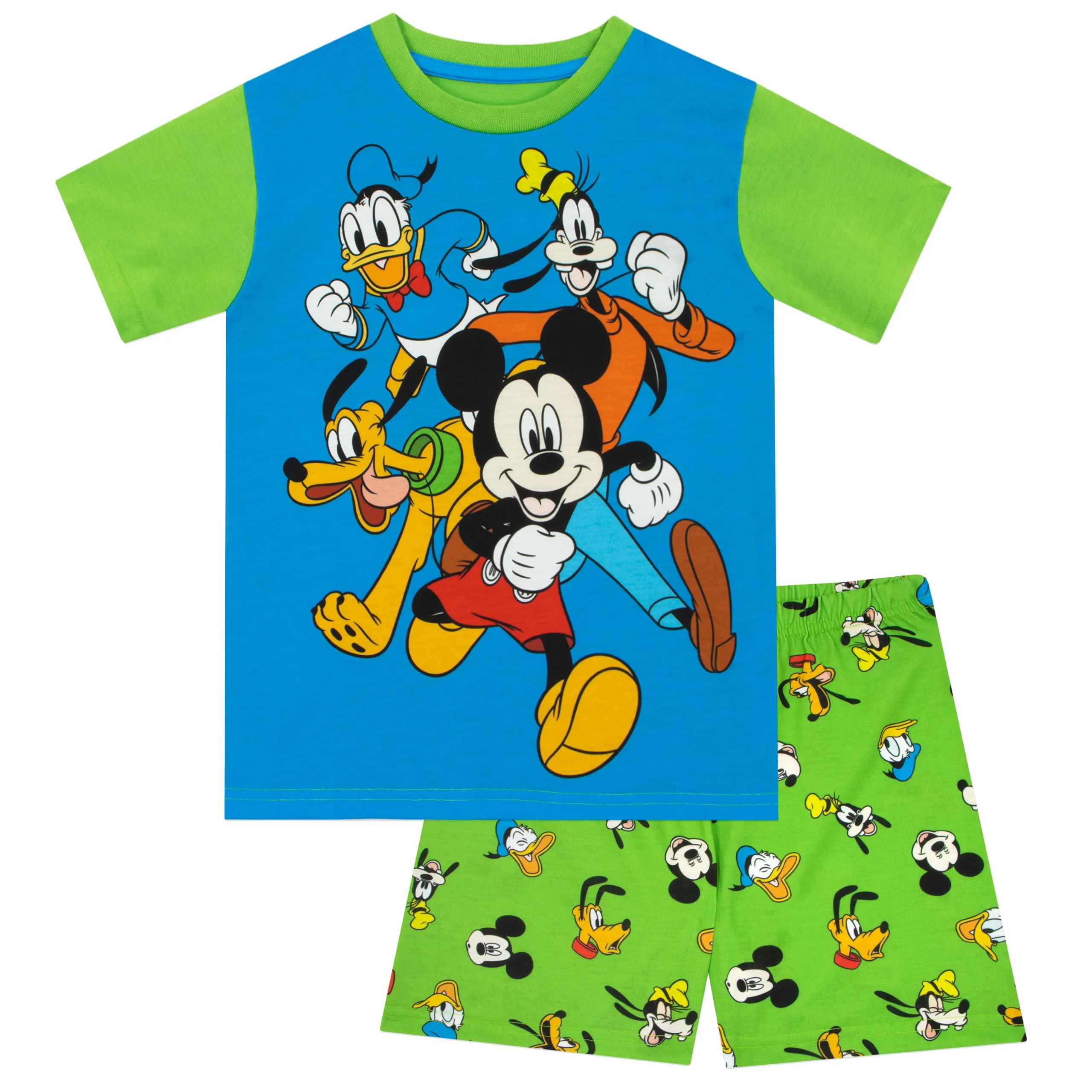 Disney Mickey Mouse Pyjamas - Donald and Goofy