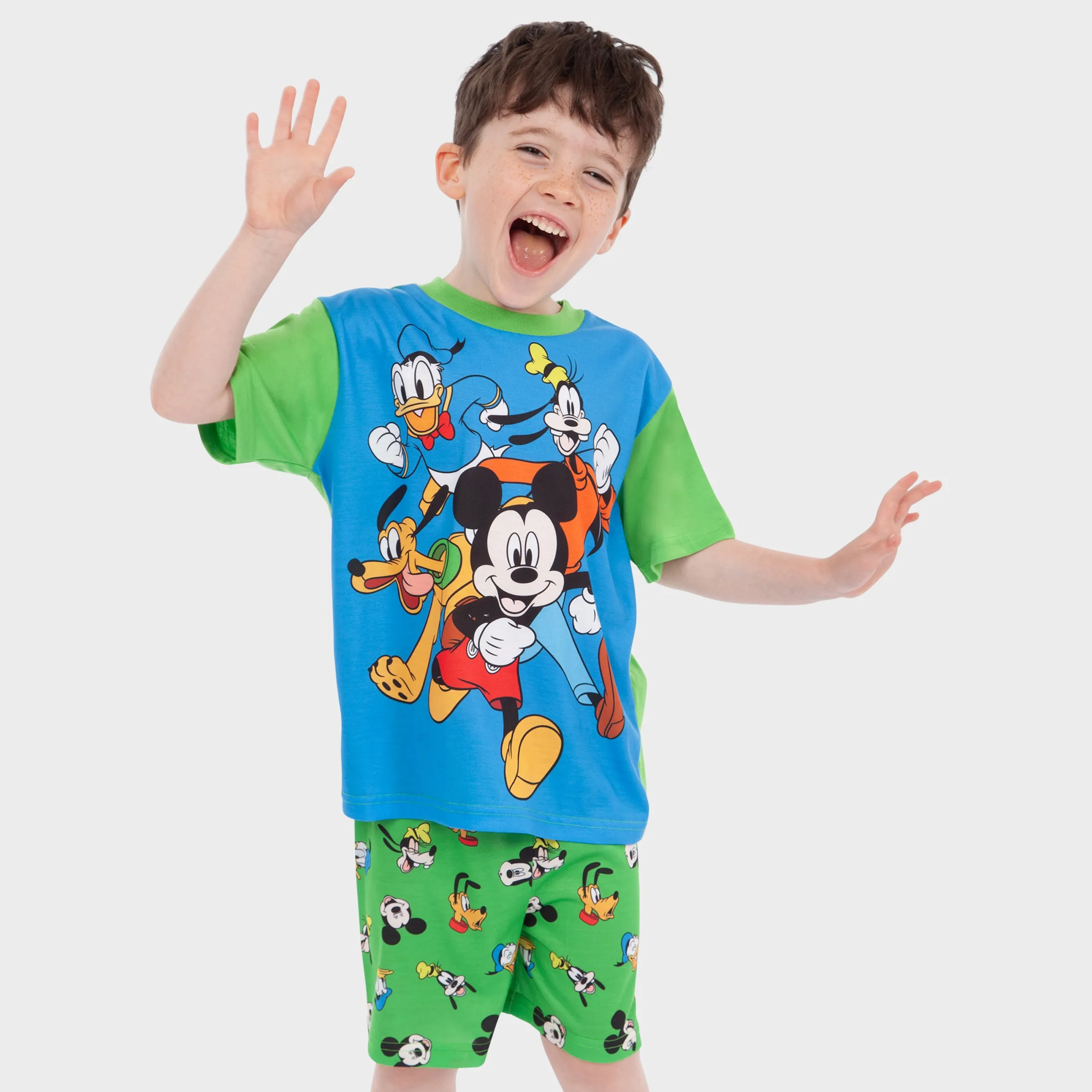 Disney Mickey Mouse Pyjamas - Donald and Goofy