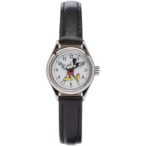 Disney Petite Mickey Black Watch