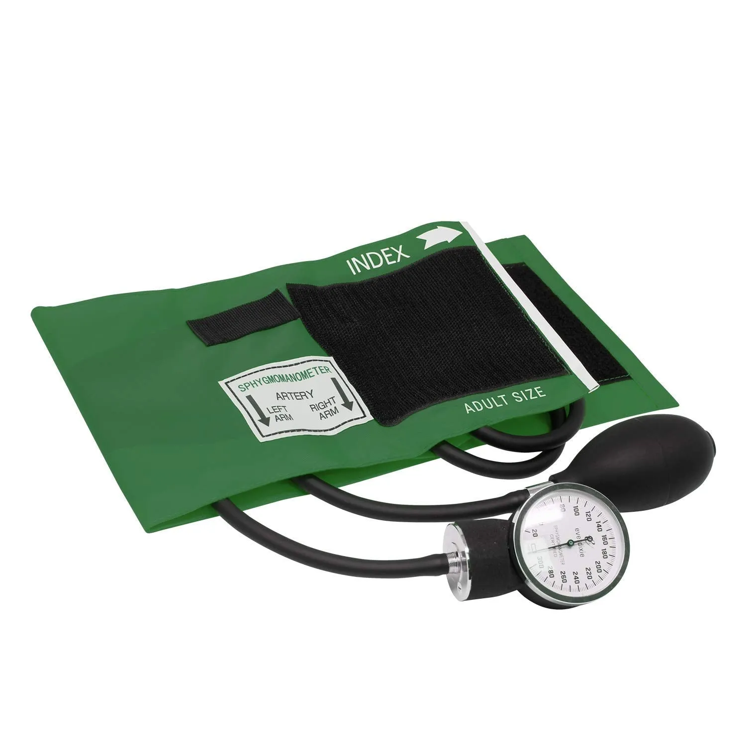 Dixie EMS Medical Kit Blood Pressure & Sprague Stethoscope Green