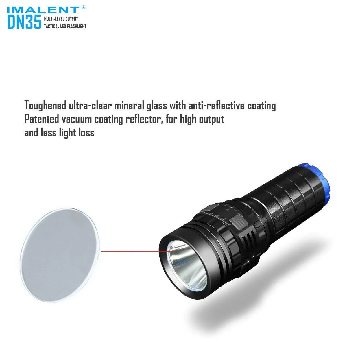 DN35 LED Flashlight