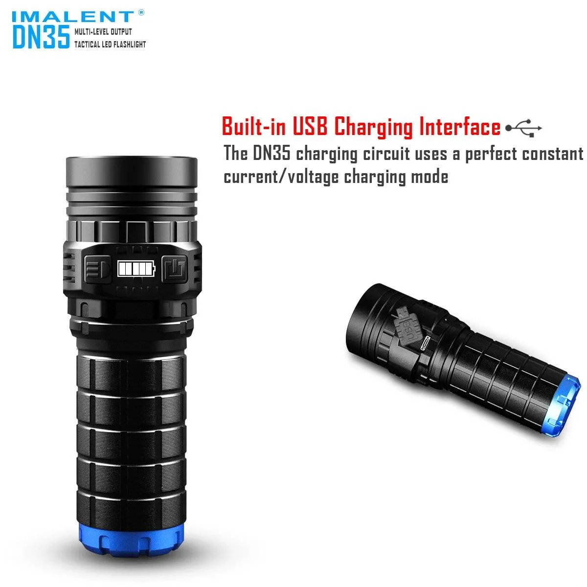 DN35 LED Flashlight