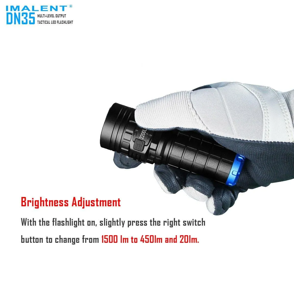 DN35 LED Flashlight