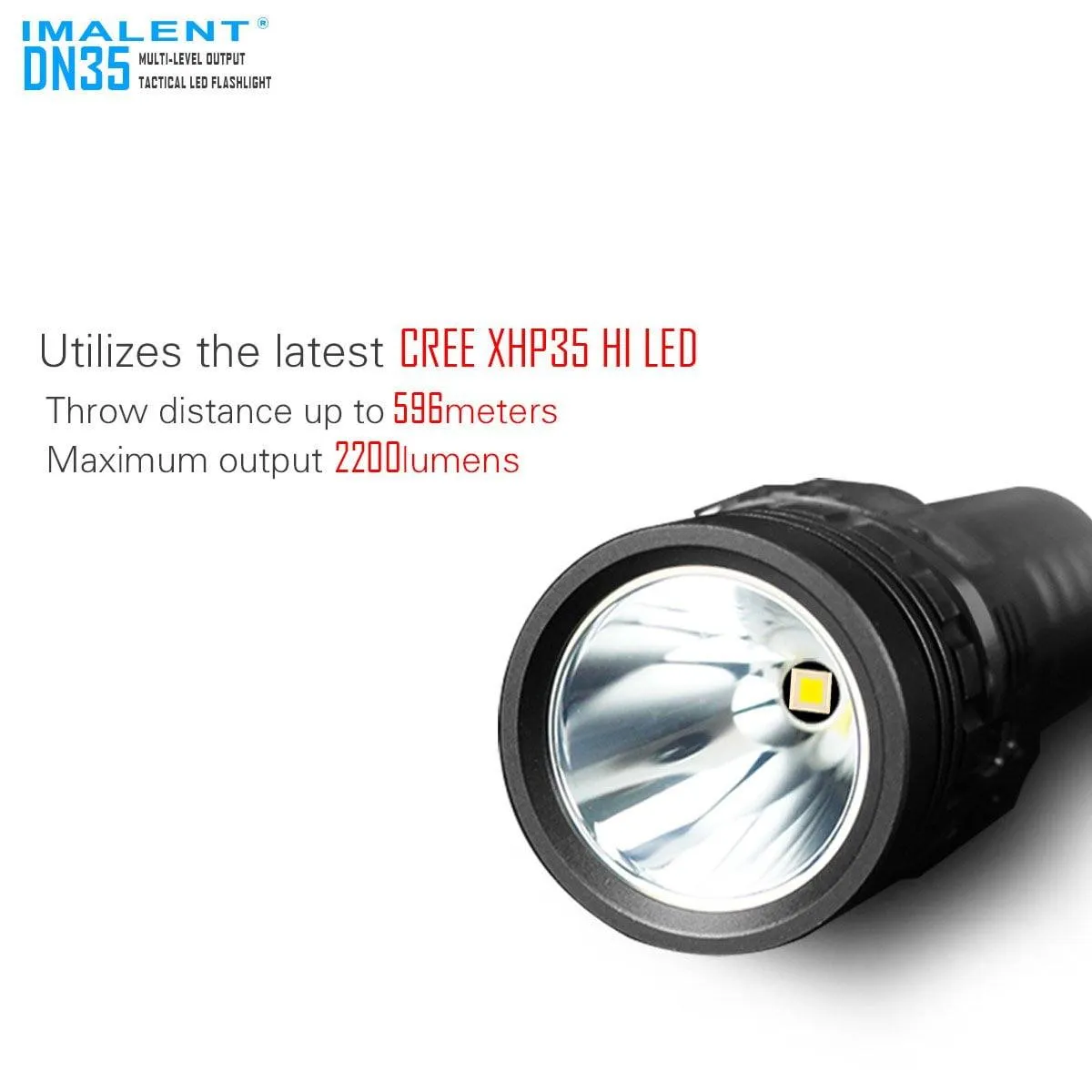 DN35 LED Flashlight