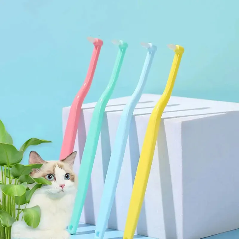 Dog Toothbrush for Fresh, Healthy Teeth Care