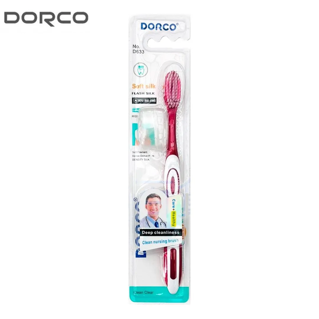 Dorco Deep Cleanliness Soft Silk Toothbrush