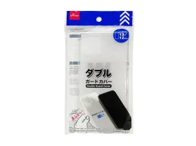 Double Guard Case - Clear - For Smartphone- 12-12P