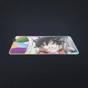 Dragon Ball Amazing Master Piccolo Train Strong Kid Gohan  cool  LED  Mouse Pad