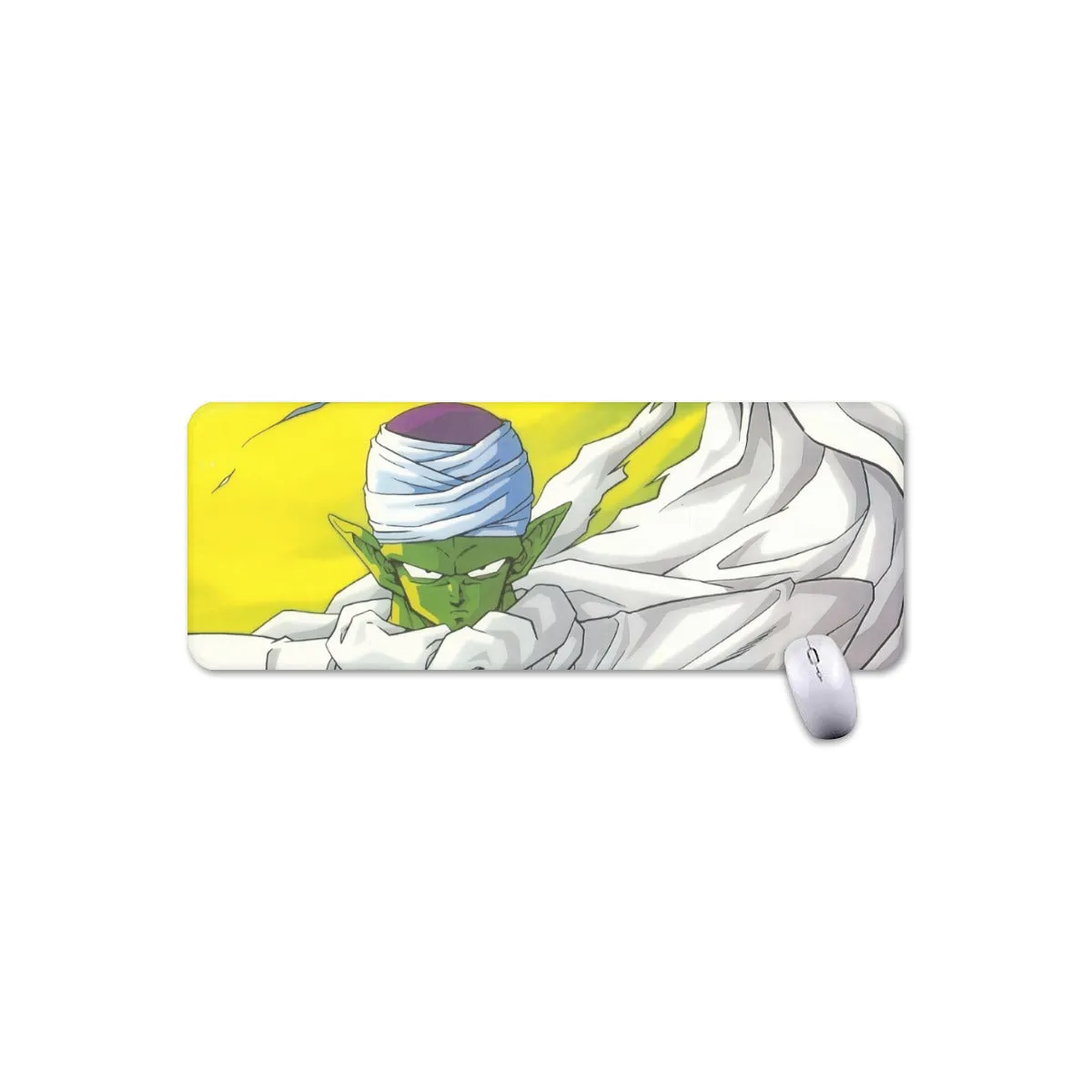 Dragon Ball Angry Piccolo Standing And Ready for Fighting Mouse Pad