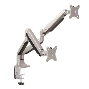 Dual Monitor Gas Spring Deskmount - SH 100 C024 (Fits Most 13" ~ 32")