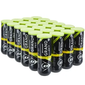 Dunlop Grand Prix Ball Extra Duty (24 Can Case)