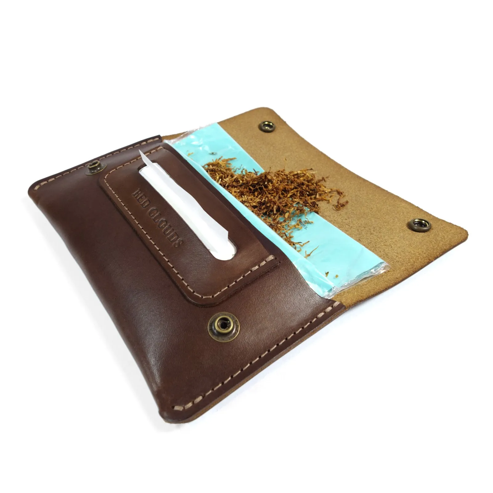 Eastwood Tobacco Pouch - Walnut