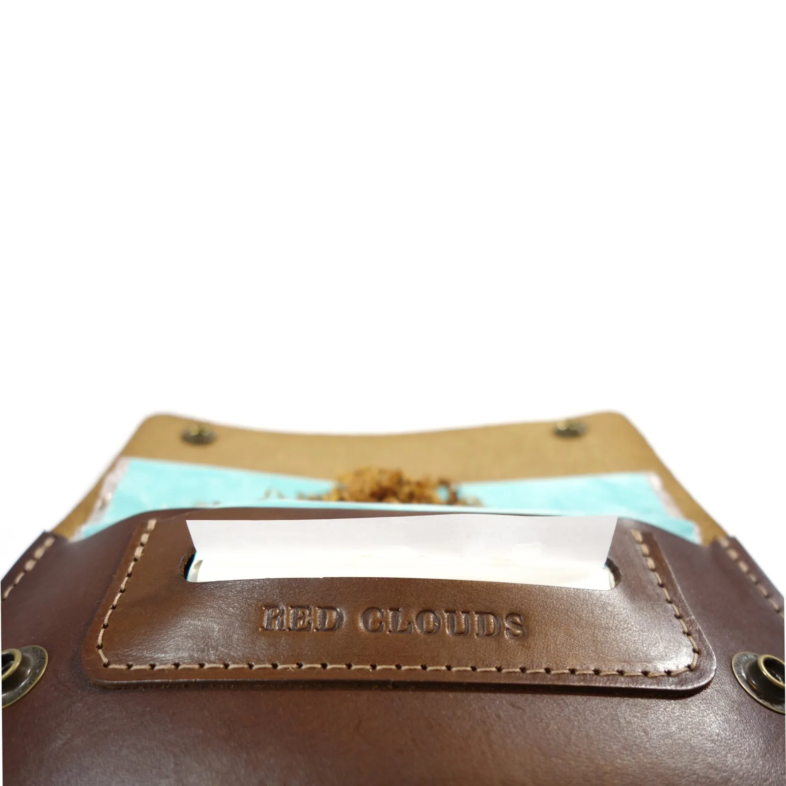 Eastwood Tobacco Pouch - Walnut