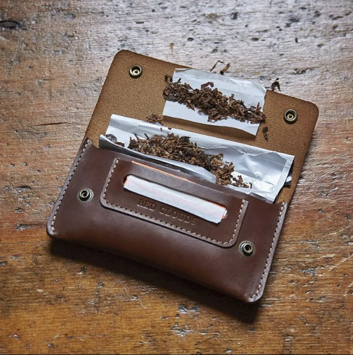 Eastwood Tobacco Pouch - Walnut