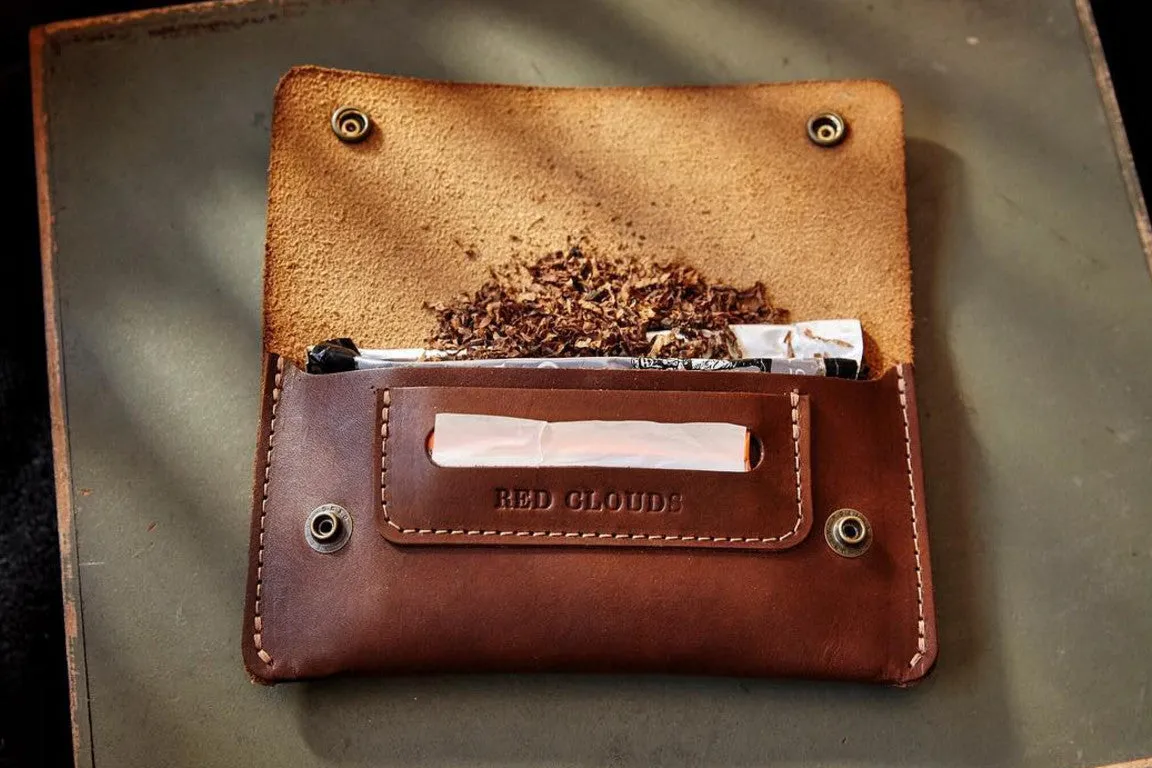 Eastwood Tobacco Pouch - Walnut