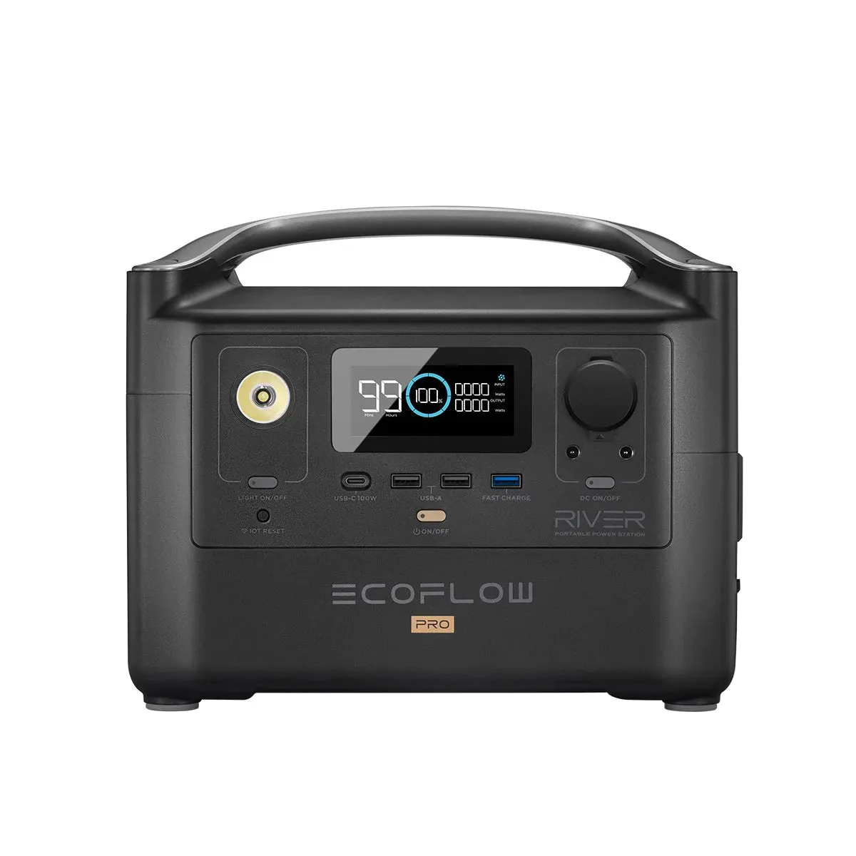 EcoFlow RIVER Pro Portable Power Station