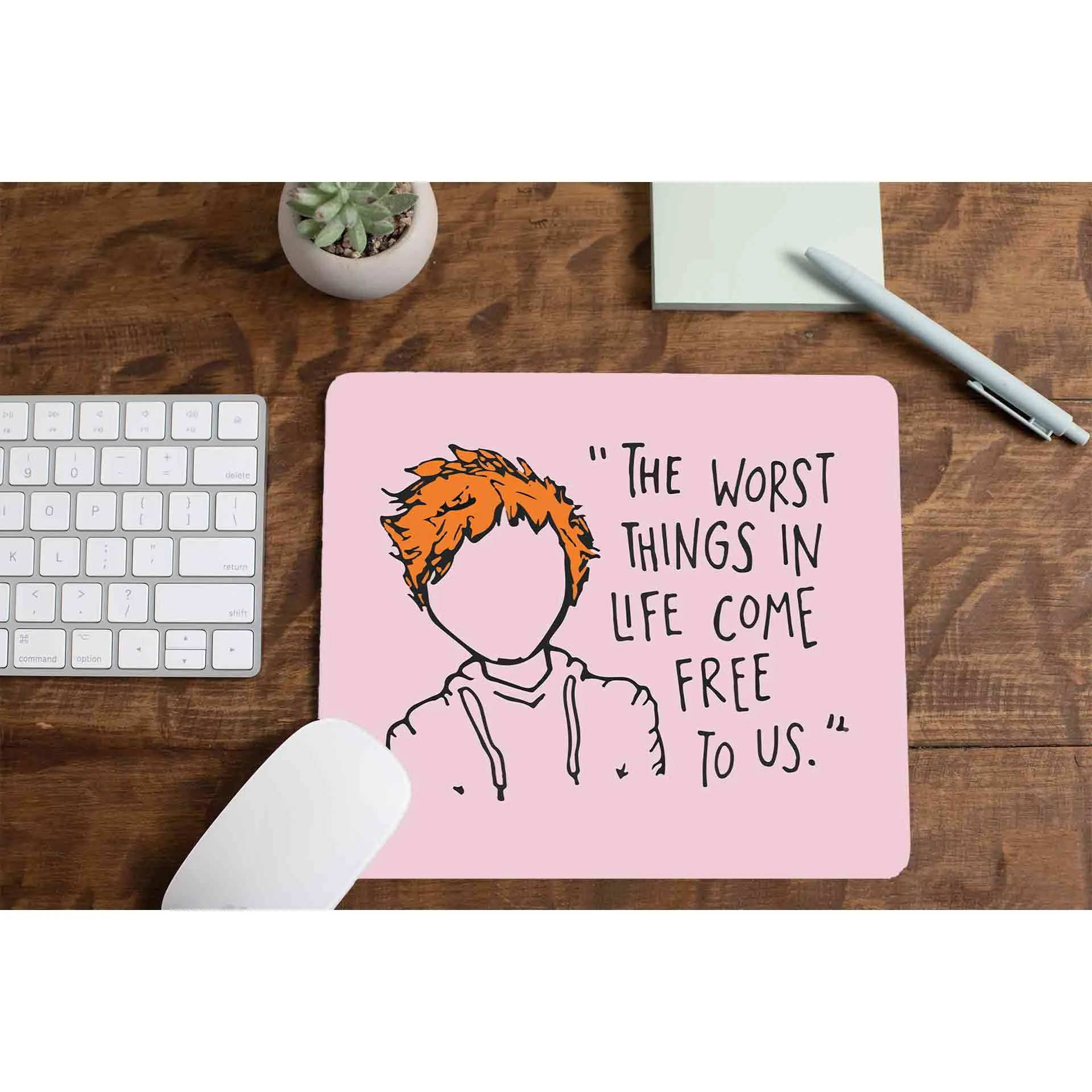 Ed Sheeran Mousepad - The A Team