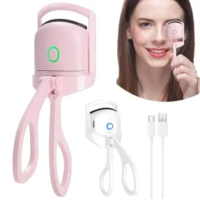 Electric Thermal Eyelash Curler USB Charging