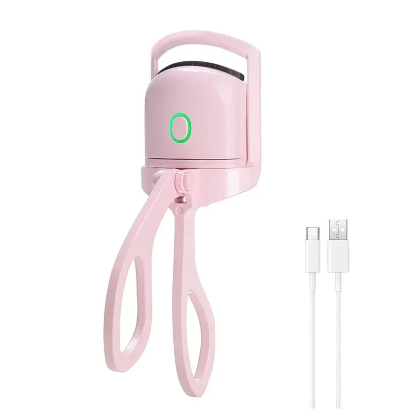 Electric Thermal Eyelash Curler USB Charging