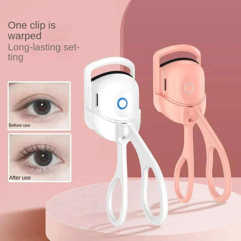 Electric Thermal Eyelash Curler USB Charging