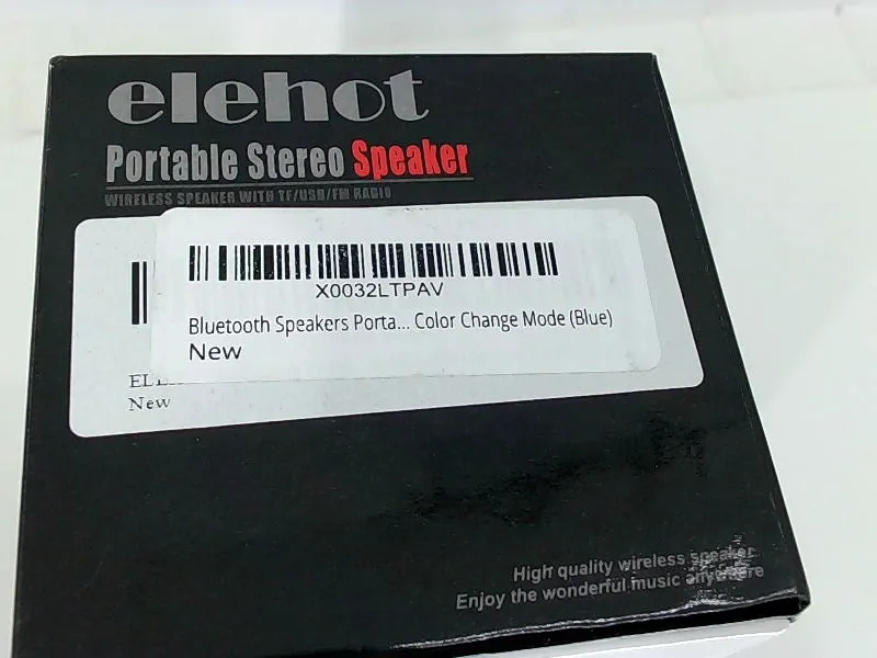 ELEHOT Portable Bluetooth Stereo Speaker - Model HZ-9457