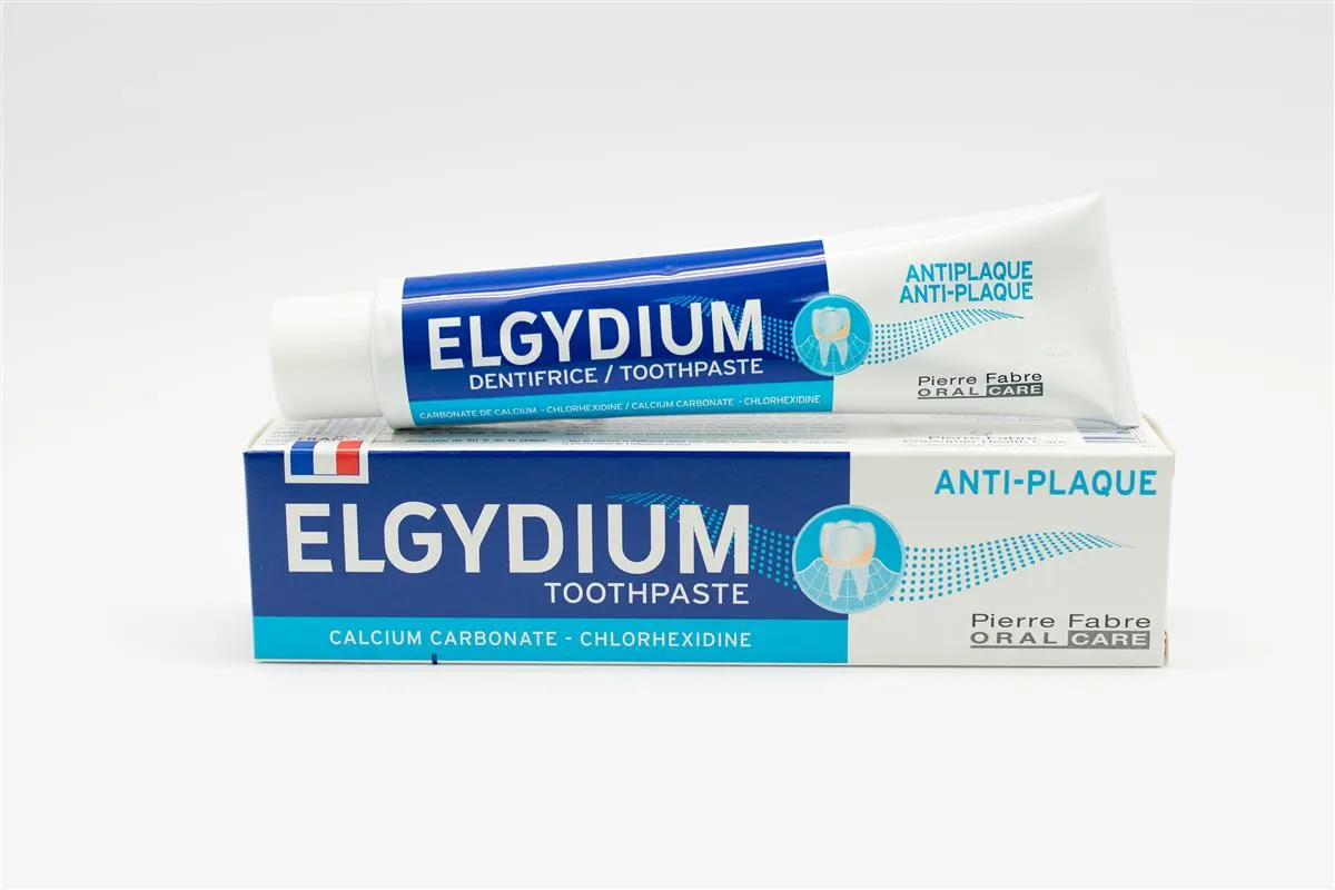 Elgydium Anti-Plaque Toothpaste 3.35oz/ 75ml