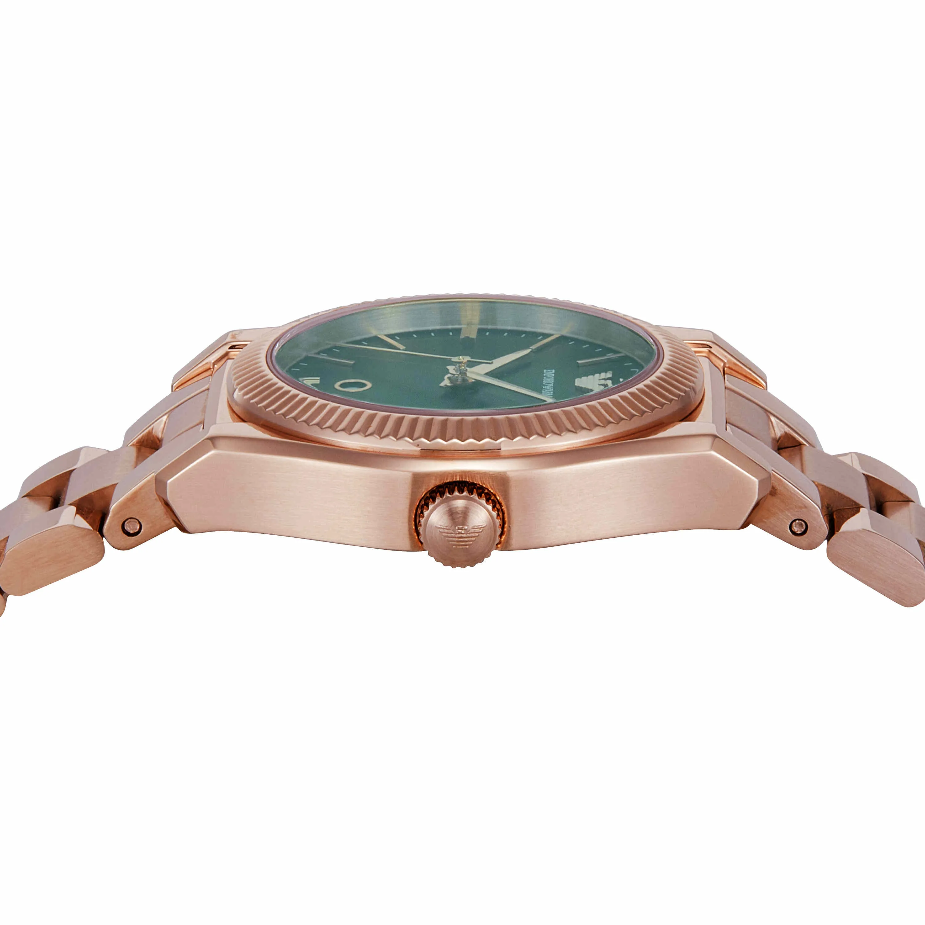 Emporio Armani Rose Gold Tone Analogue Watch AR11639