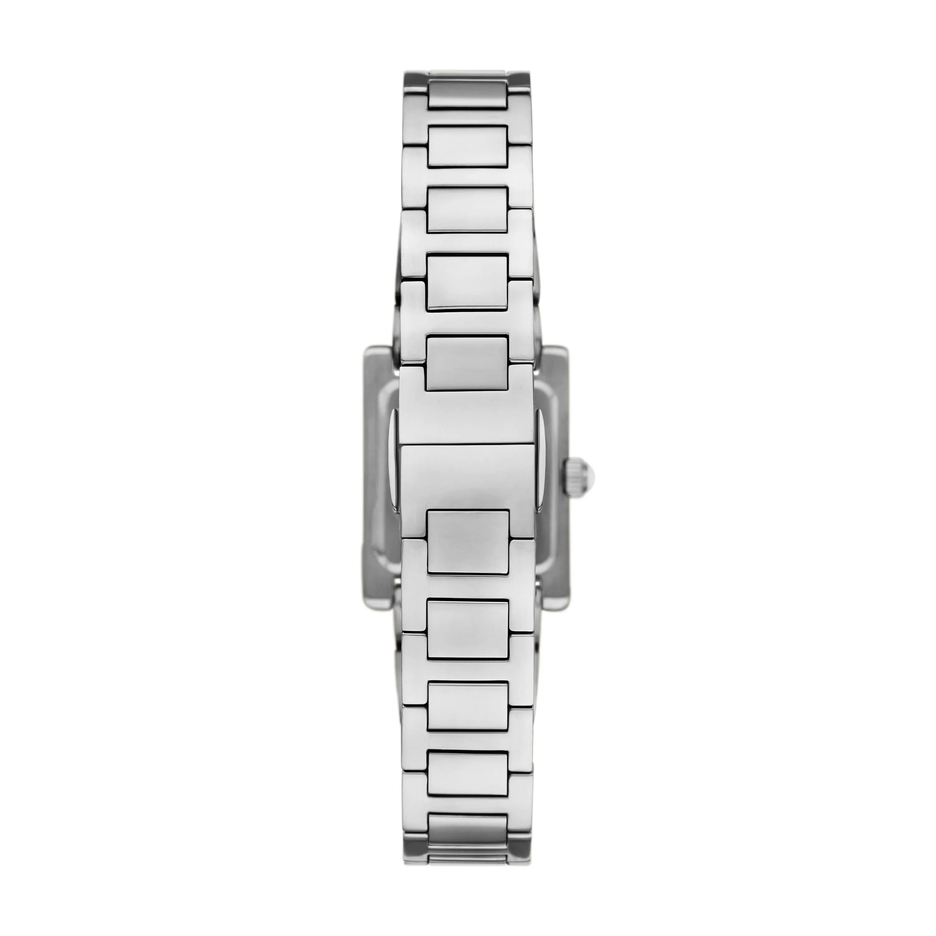 Emporio Armani Silver Tone Analogue Watch AR11662