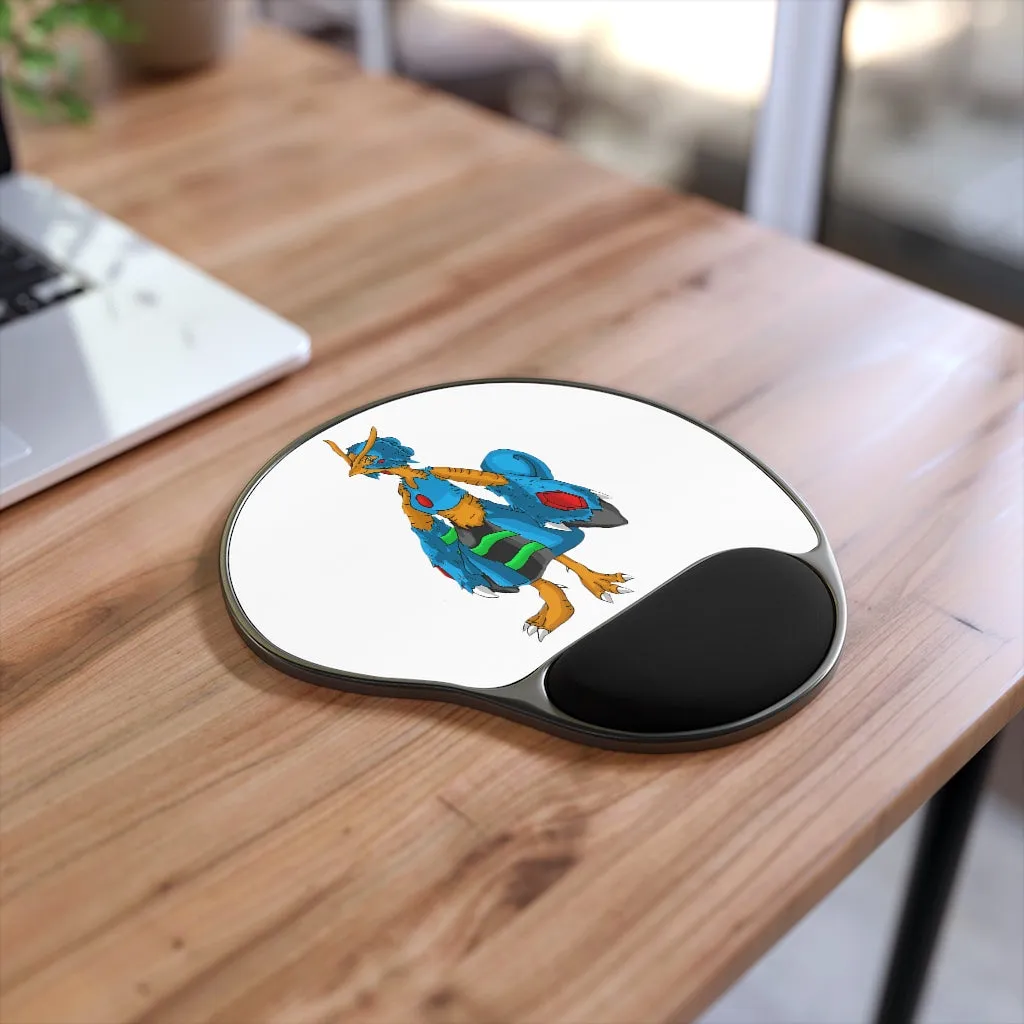 Empress Mouse Pad With Wrist Rest