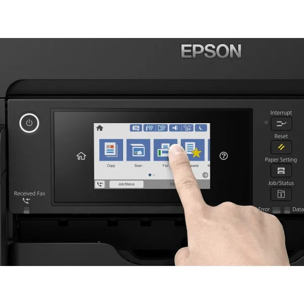 Epson WorkForce Pro ET-16600 Printer A3 Inkjet Multifunction Copy/Scan/Fax