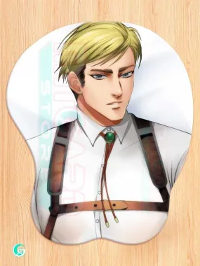 Erwin Smith Mouse pad 3D ATTACK ON TITAN