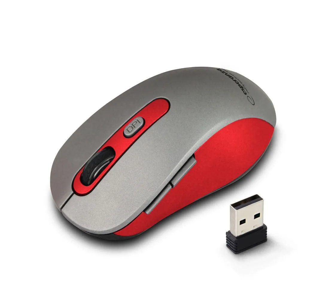 Esperanza Em131r Mouse Rf Wireless Optical 1600 Dpi